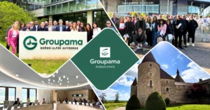 Η Groupama Ασφαλιστική στη Lyon της Γαλλίας με επιλεγμένους συνεργάτες της