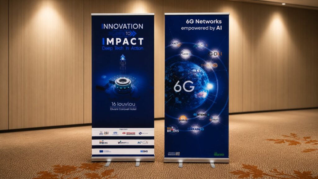 Το Innovation to Impact ανέδειξε τη μετάβαση του deep tech από την έρευνα στην πράξη!