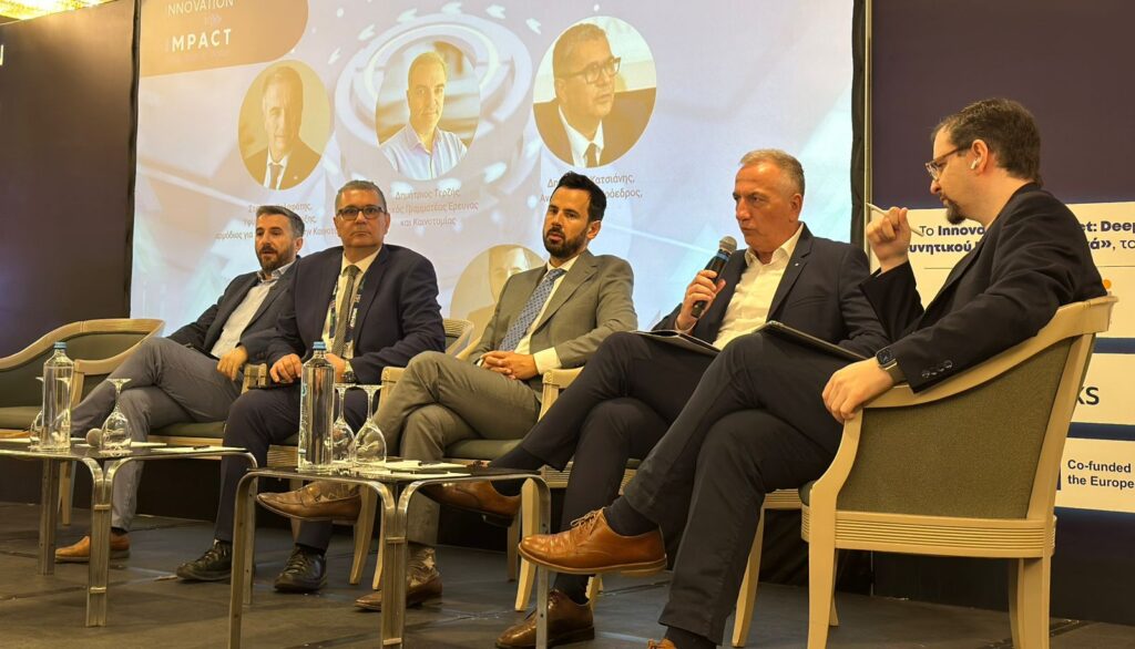 Σταύρος Καλαφάτης από το Συνέδριο «Innovation to Impact»: Ενορχηστρώνουμε τους εθνικούς πόρους