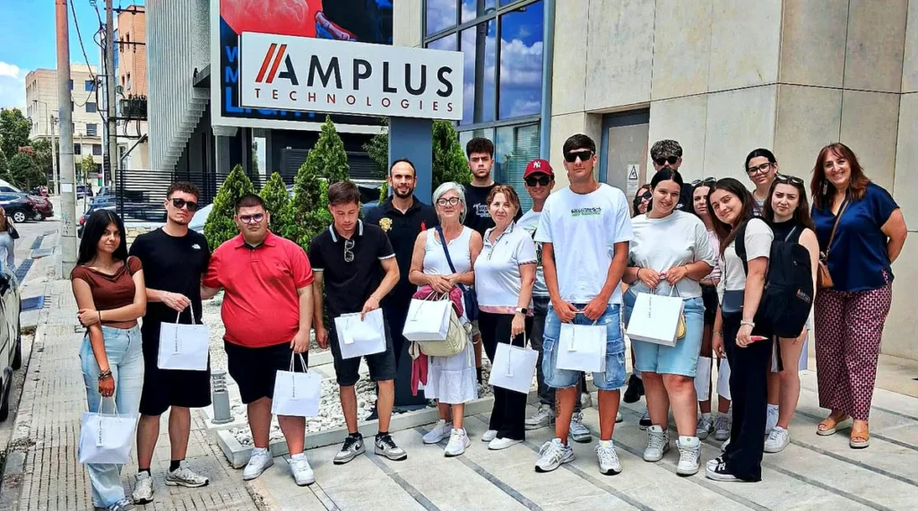 Συνεργασία AMPLUS και Ελληνο-Ιταλικού Επιμελητηρίου για τη διασύνδεση εκπαίδευσης και επιχειρηματικότητας