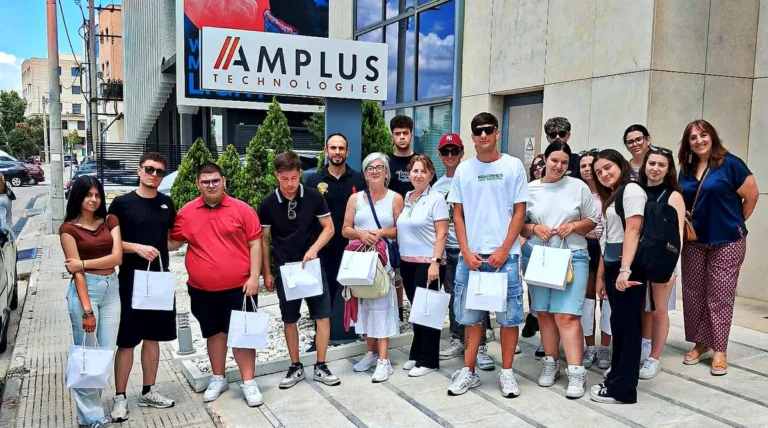 Συνεργασία AMPLUS και Ελληνο-Ιταλικού Επιμελητηρίου για τη διασύνδεση εκπαίδευσης και επιχειρηματικότητας