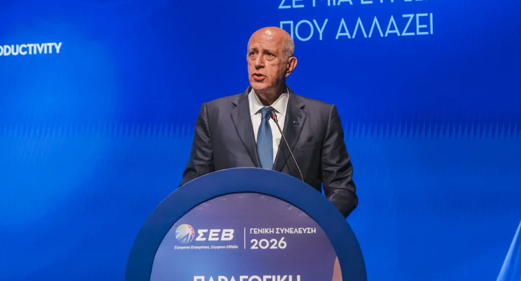 ΣΕΒ: Δεύτερη θητεία για τον Σπύρο Θεοδωρόπουλο