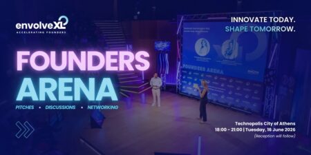 Founders Arena 2026: Οι startups που ανεβαίνουν στη σκηνή της Τεχνόπολης στις 16 Ιουνίου