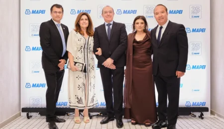 Mapei Hellas: Γιόρτασε 25 χρόνια στην Ελλάδα ανακοινώνοντας νέο επενδυτικό πλάνο €25 εκατ.
