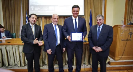 EΒΕΠ – «Πειραιάς-Ανοιχτές Θάλασσες»: Επίτιμο μέλος ο Υπουργός Βασίλης Κικίλιας