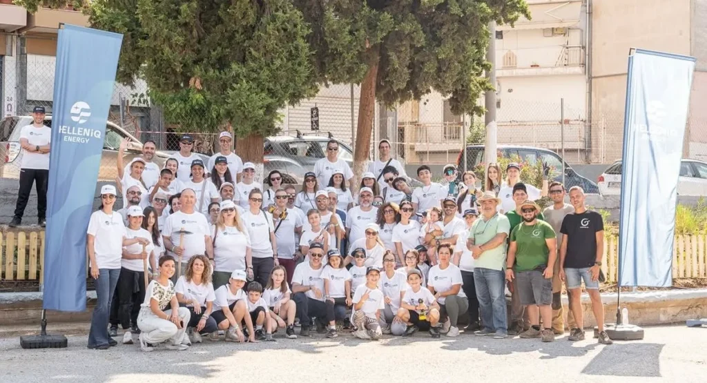 HELLENiQ ENERGY: Το «Πάρκο των Αισθήσεων» δίνει νέα πνοή στη Δυτική Θεσσαλονίκη