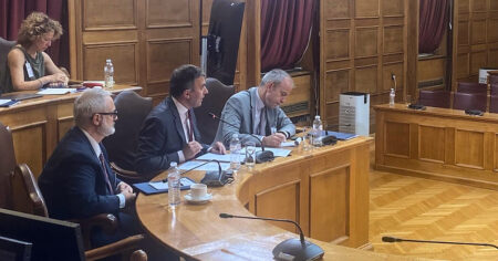 Επιτροπή Ευρωπαϊκών Υποθέσεων: Συνεδρίαση για την προετοιμασία της Ελληνικής Προεδρίας του Συμβουλίου της ΕΕ