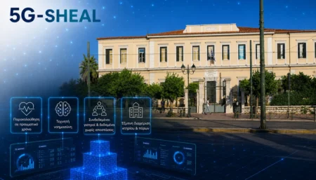 COSMOTE TELEKOM: Ιδιωτικό δίκτυο 5G SA στο Αρεταίειο Νοσοκομείο
