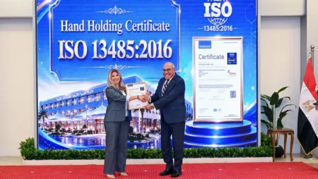TÜV NORD Hellas – TÜV NORD Egypt: Ενισχύουν τη συνεργασία τους με την AACMI