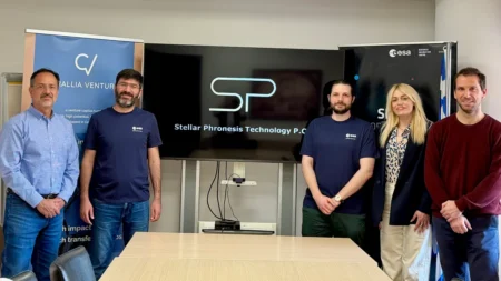 Από τη Θεσσαλονίκη στο Διάστημα: Η Stellar Phronesis στο ESA BIC Greece
