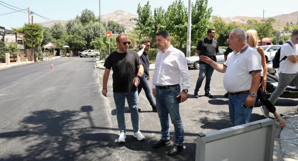 Ν. Χαρδαλιάς: Σε εξέλιξη εκτεταμένα έργα οδικής ασφάλειας στην Πεντέλη