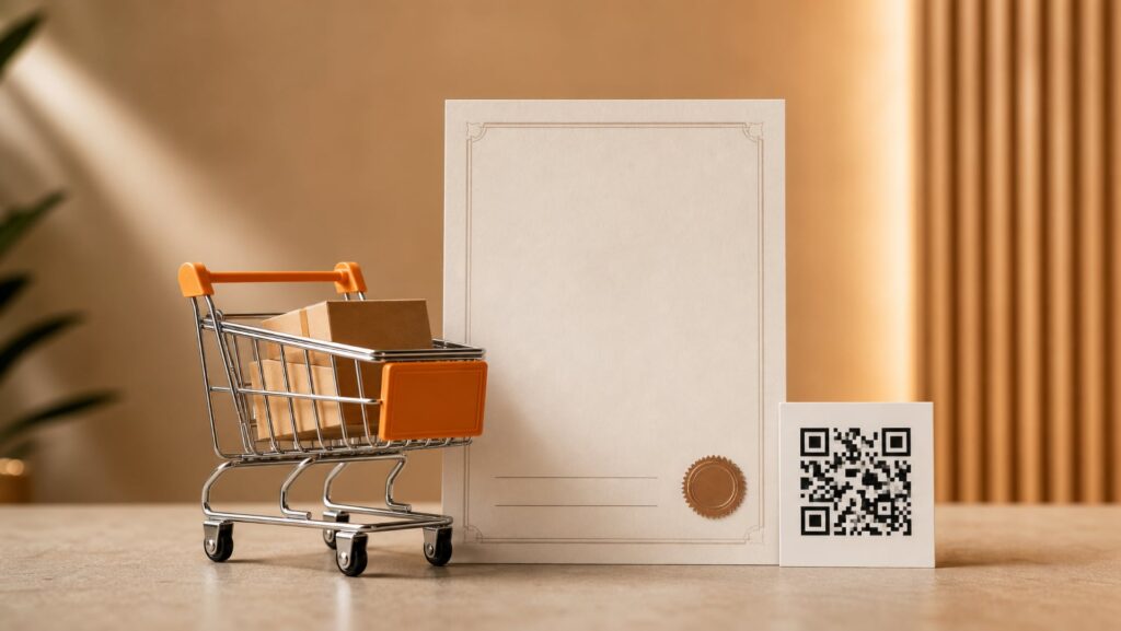 Νέες απαιτήσεις για QR κωδικούς και εγγυήσεις στα ηλεκτρονικά καταστήματα