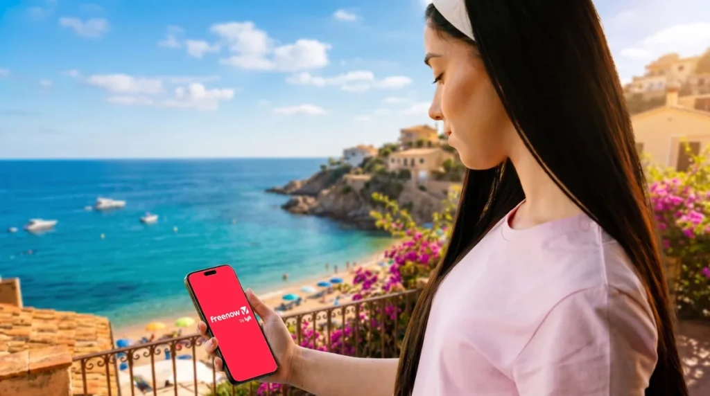 Tο Freenow by Lyft είναι διαθέσιμο σε περισσότερους από 20 καλοκαιρινούς προορισμούς
