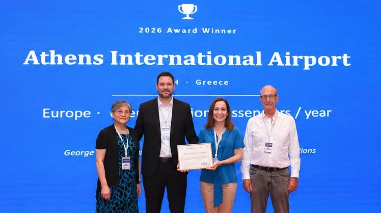 ΔΑΑ: Νέα σημαντική διεθνής διάκριση από την Air Transport Research Society