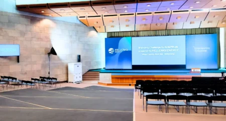 Infinitum – LG Electronics: Φέρνουν την επόμενη γενιά συνεδριακών εγκαταστάσεων της HELLENiQ Petroleum