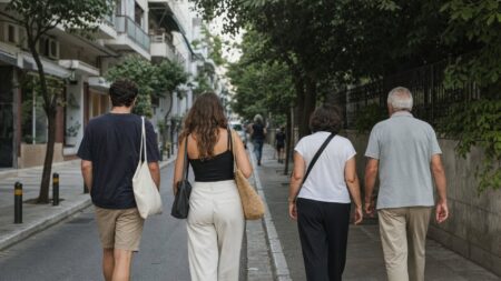Χαμηλή γονιμότητα και γήρανση αυξάνουν τις δημογραφικές πιέσεις στην Ελλάδα