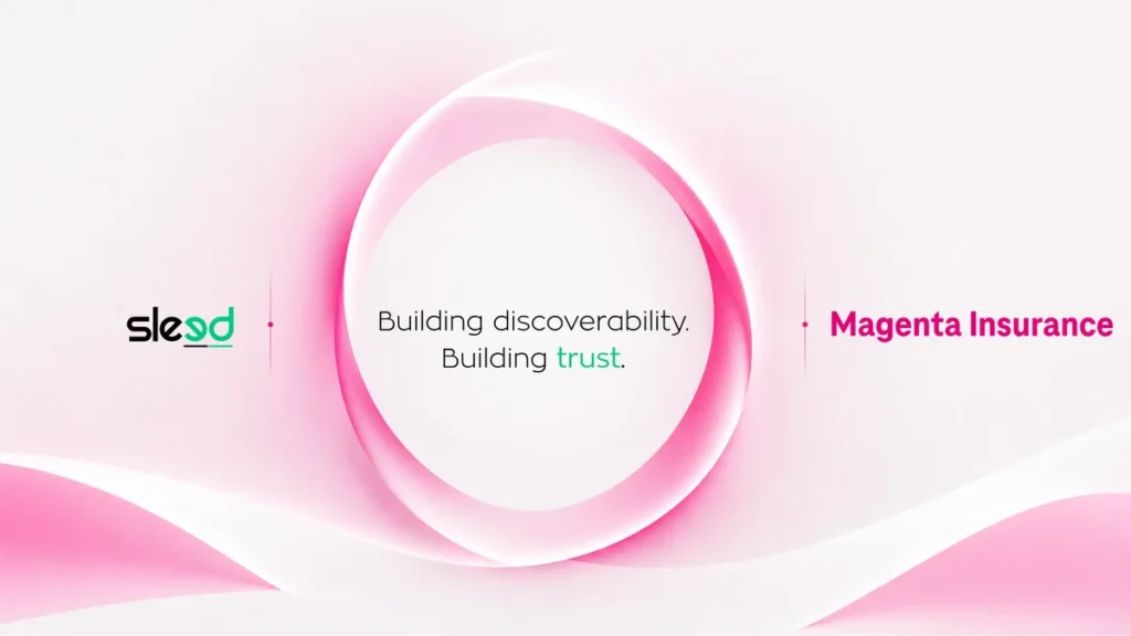 Η Sleed αναλαμβάνει το SEO και GEO του Magenta Insurance