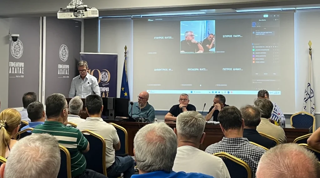Επιμελητήριο Αχαΐας: Το Διοικητικό Συμβούλιο επέλεξε αποτελεσματική διοίκηση με πλήρη λογοδοσία