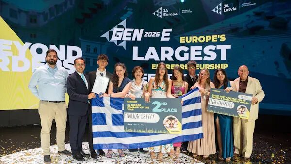 Στην κορυφή της Ευρώπης η μαθητική startup Enalion