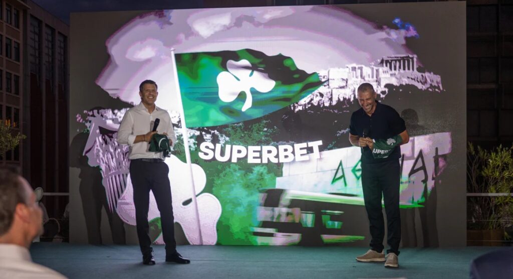 Ο Παναθηναϊκός και η Superbet παρουσίασαν τη νέα εποχή του Τριφυλλιού