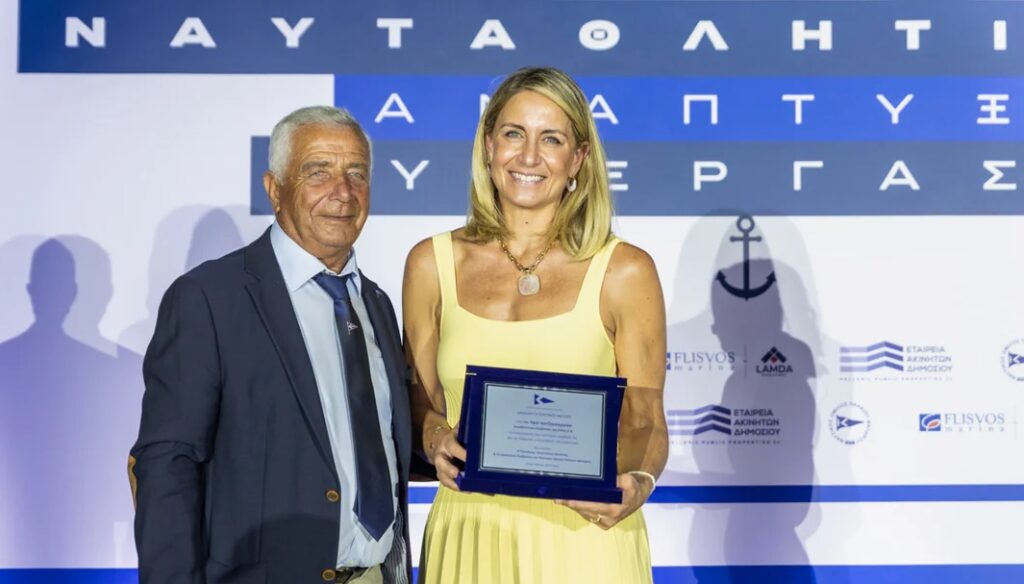 ΕΤΑΔ, LAMDA Flisvos Marina και ΝΟΠΦ: Νέο κεφάλαιο συνεργασίας στη Μαρίνα Φλοίσβου