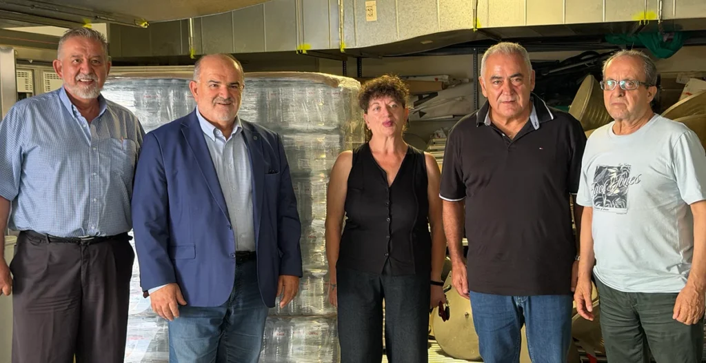 Στο πλευρό των πυρόπληκτων το Ε.Ε.Α.: Επίσκεψη σε πληγείσες περιοχές