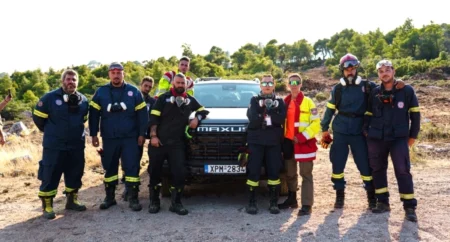 Όμιλος Σαρακάκη: Παραχώρησε το νέο Maxus T60 Max στην ΕΠΟΜΕΑ Βιλίων