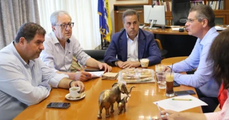 Στ. Παπασταύρου: «Υλοποιούμε ένα αίτημα 35 ετών για το Άλσος Θεοδωρίδη, των Γρεβενών»