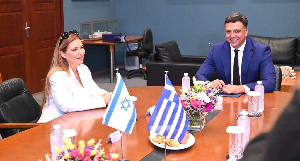 Β. Κικίλιας: Στρατηγικής σημασίας η συνεργασία Ελλάδας – Ισραήλ σε ναυτιλία και οικονομία
