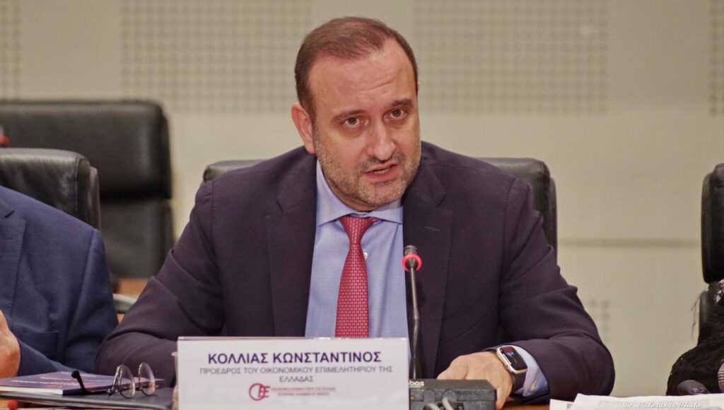 Κ. Κόλλιας: Θετικό πρόσημο για τεκμήρια, τέλος επιτηδεύματος και αντιμετώπιση στεγαστικού – δημογραφικού