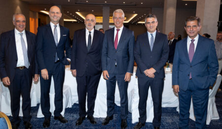 Business Dinner του Ελληνογερμανικού Επιμελητηρίου στη Θεσσαλονίκη στο πλαίσιο της 90ής ΔΕΘ