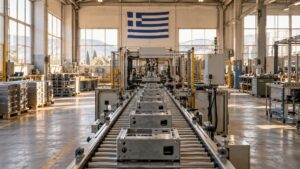 Η ελληνική οικονομία παράγει 10% λιγότερο από το 2009