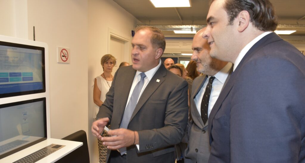 ΑΑΔΕ: Εγκαινιάστηκε το νέο Κέντρο Φορολογικών Διαδικασιών και Εξυπηρέτησης (ΚΕΦΟΔΕ) Θεσσαλονίκης