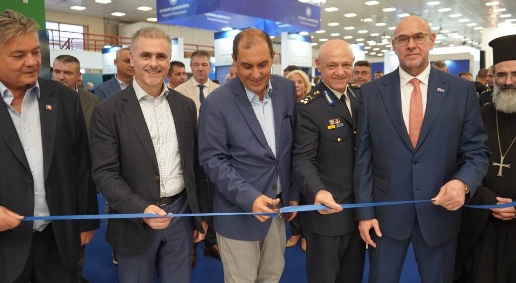 ΔΕΘ 2026: Εγκαινιάστηκαν τα περίπτερα του Υπουργείου Κλιματικής Κρίσης και της Πυροσβεστικής