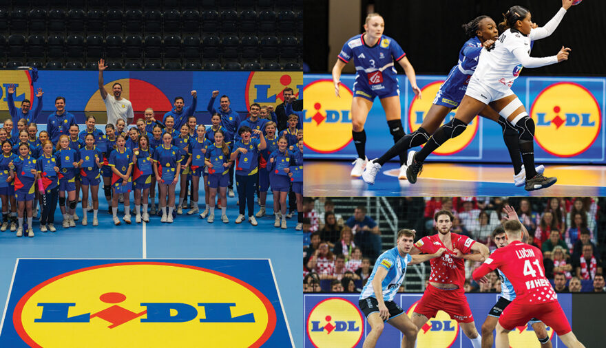 Lidl: Επεκτείνει τo Global Handball Partnership με τα IHF World Championships έως το 2030