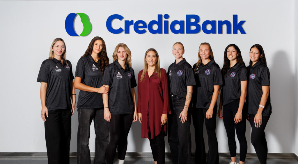 Η CrediaBank χορηγός της γυναικείας ομάδας βόλεϊ Α.Σ.Π. Θέτις Βούλας
