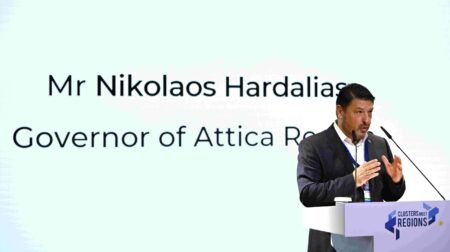 Ν. Χαρδαλιάς: Κήρυξε την έναρξη του Clusters Meet Regions