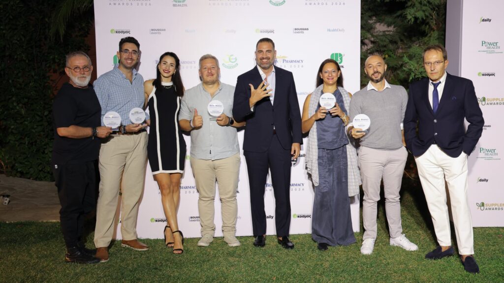 Silver Award για την Ideation και την BOM στα Best in Pharmacy Awards 2026