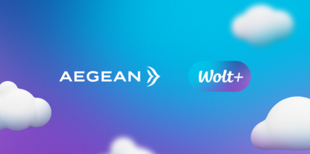 Wolt και AEGEAN ενώνουν τις δυνάμεις τους