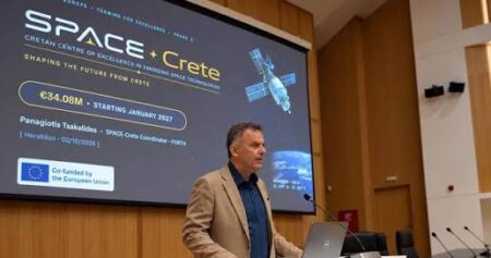 Ολοκληρώθηκε στο ΙΤΕ το SPACE-Crete Info Day